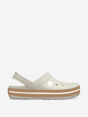 Сабо Crocs бежевый