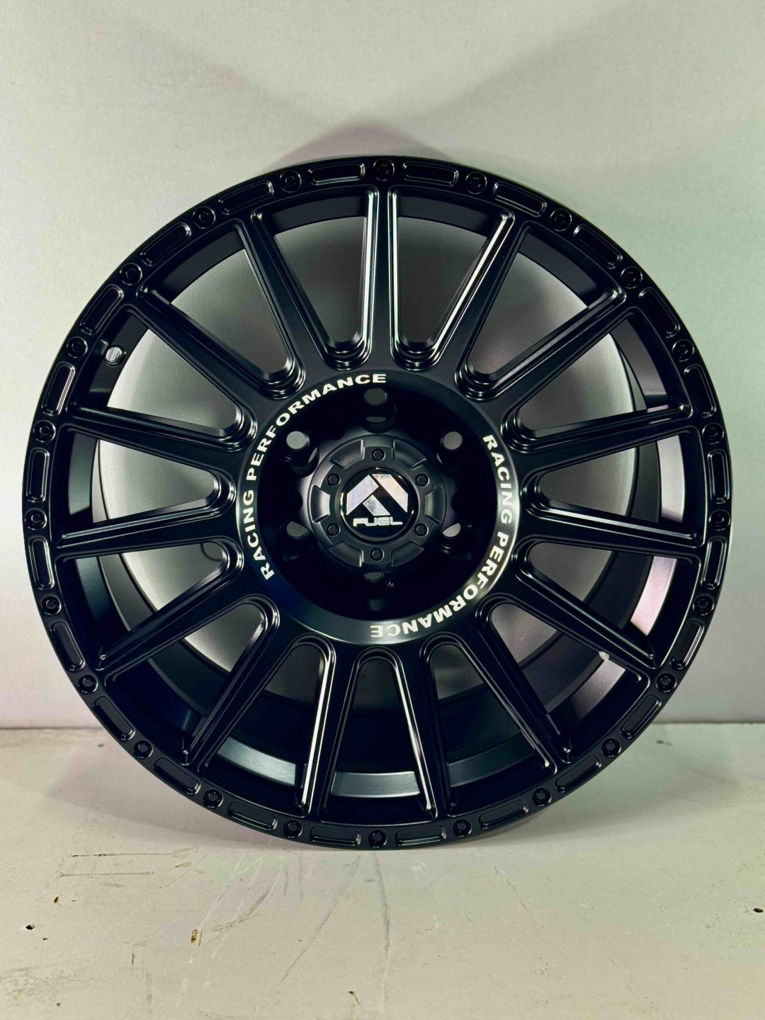 Top Grade off-road 026-8tg 9x17/6x139.7 D110.1 ET0 4 диска черный матовый