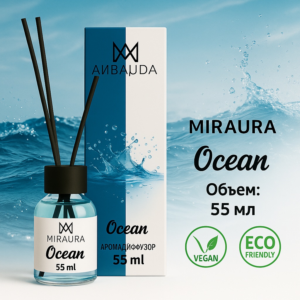 Диффузор Miraura Ocean 55 мл