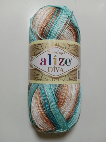 Моток Alize D2 4603 300 м 100 г