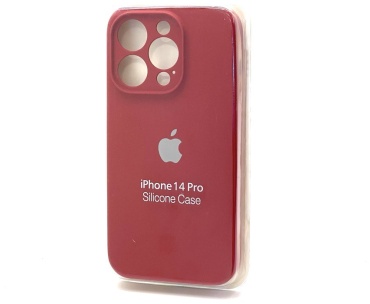 Чехол Silicon Power для Apple iPhone 14 Pro красный
