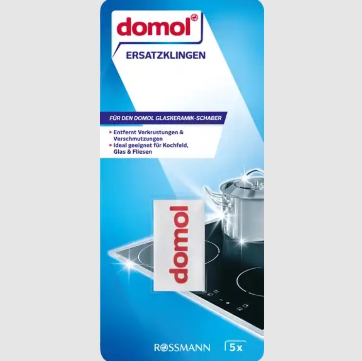DOMOL сменные лезвия 535466-1 серебристый