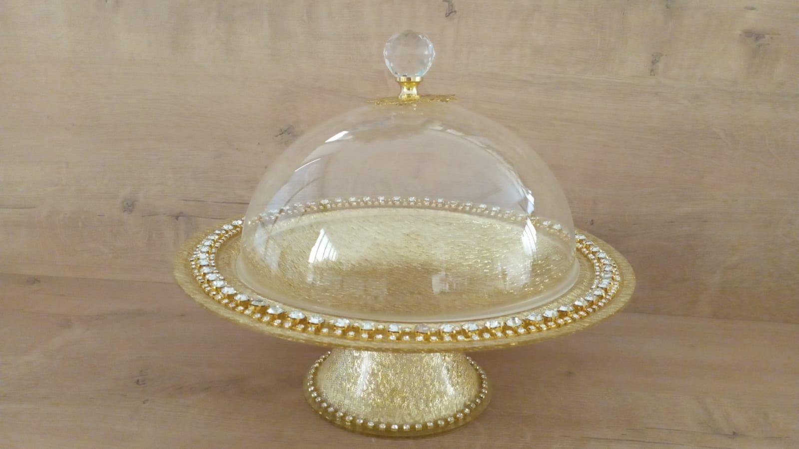Хлебница GB-1001, стекло