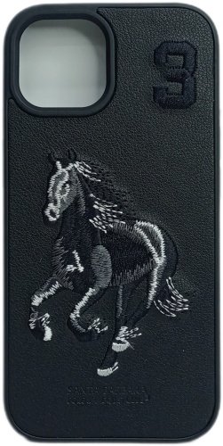 Чехол Santa Barbara Polo & Racquet Club для Apple iPhone 11 черный