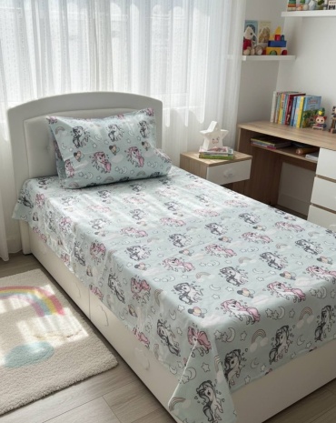 Комплект Verona Verona детский ранфорс, 1 наволочка: 55x75 см