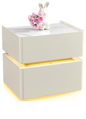 Тумба МТКЕИ B55, 48x48x40 см, белый