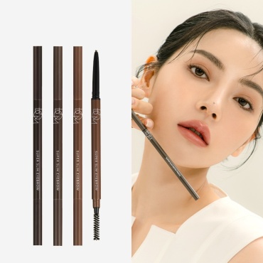 BOM карандаш Super Slim Eyebrow 02 Rich Brown 0.1 мл