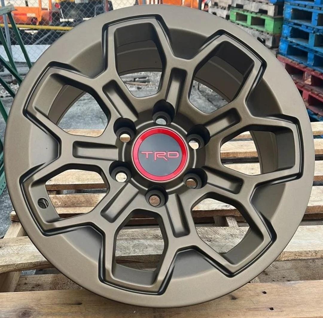 RNO 1858 9x17/6x139.7 D106.1 ET0 4 диска бронзовый