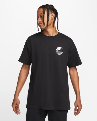Футболка Nike черный