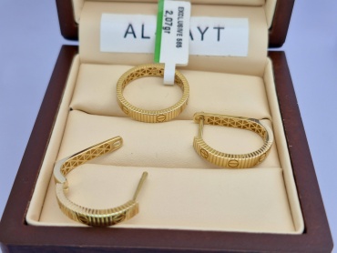 AL-BAYT TAt78wp8578 вес 5.84 г золото, без вставок