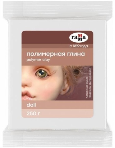 Гамма Хобби белый 250 г