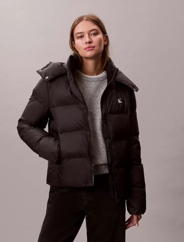 Зимняя куртка Calvin Klein черный