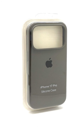 Чехол Silicon Power для Apple iPhone 17 Pro темно-серый
