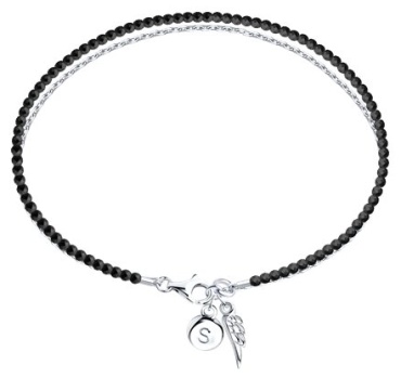 Diamant 83050017_18 длина 18 см, вес 1.65 г золото, плетение отсутствует