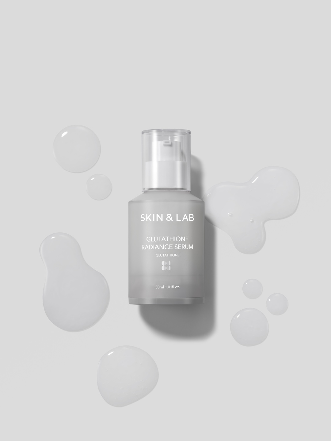 skin&lab glutathione radiance serum Купить сыворотка сыворотка SKINLAB для лица, для зоны декольте 30 мл в Алматы – Магазин на Glutathione 250 mg Troche