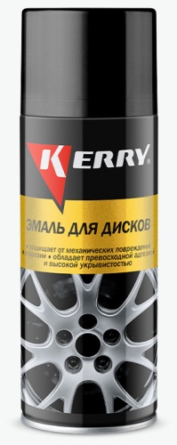 KERRY KR-960 Kerry Эмаль для дисков с алюминием KR-960 0.52 л