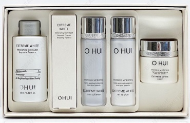 O HUI эссенция Extreme White MelaToning Dark Spot Ampoule Essence Special Set для лица 30 мл