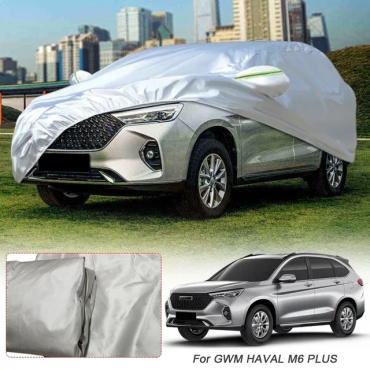 Тент Для GWM Haval M6 Plus XL серебристый