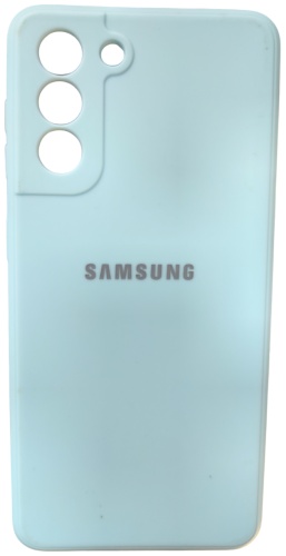 Чехол для Samsung Galaxy S21 голубой