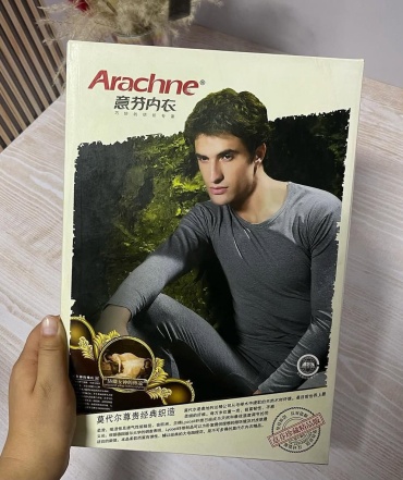 Кальсоны Arachne белый