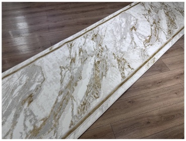 Ковровая дорожка Trend короткий ворс, хлопок, полиэстер, 150 см x 5 м