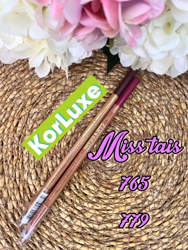 MISS TAIS Набор карандашей для губ 765,779 карандаш 765,779