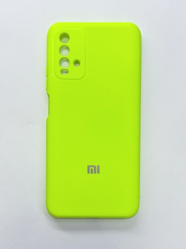 Чехол для Xiaomi Redmi 9T зеленый