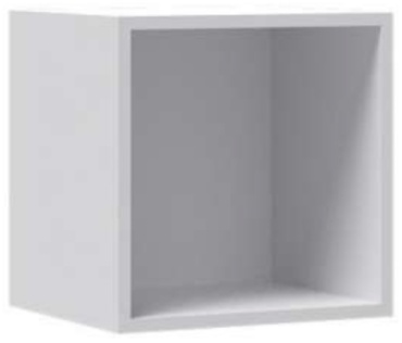 Мебель в Дом полка Паскаль-3, 37x31.8 см, ЛДСП, 1 шт