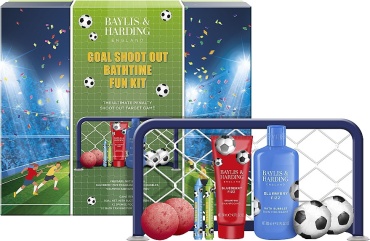 Набор по уходу за волосами и телом BAYLIS & HARDING Football Kick Off Bath
