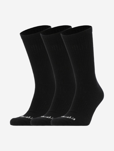 Носки Columbia 3 пары черный M