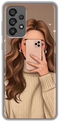 Чехол BAIKO для Samsung Galaxy A53 рисунок
