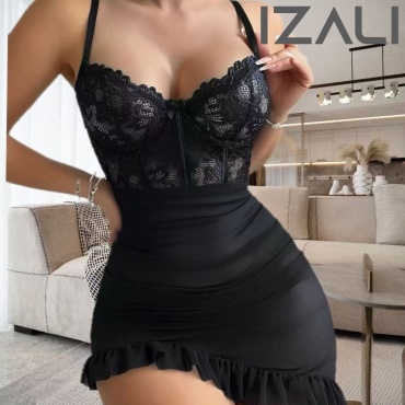 Платье IZALI черный