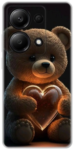 Чехол BAIKO для Xiaomi Poco M6 Pro, Redmi Note 14S рисунок