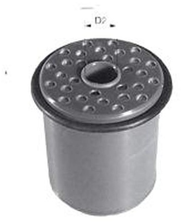 MECAFILTER топливный фильтр ELG5455
