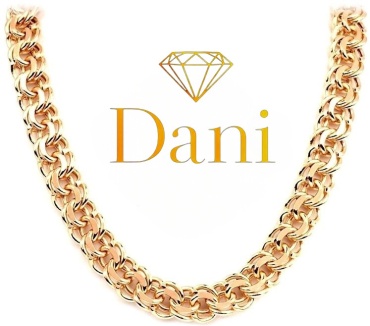 Dani BAL-SEP-N-138 длина 55 см, вес 5.33 г золото, плетение бисмарк