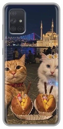 Чехол для Samsung Galaxy A71 рисунок