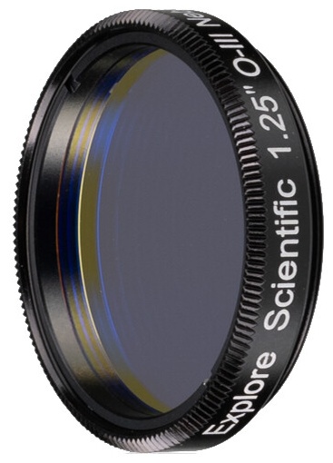 Фильтр Explore Scientific 2" O-III Nebula 6.5nm