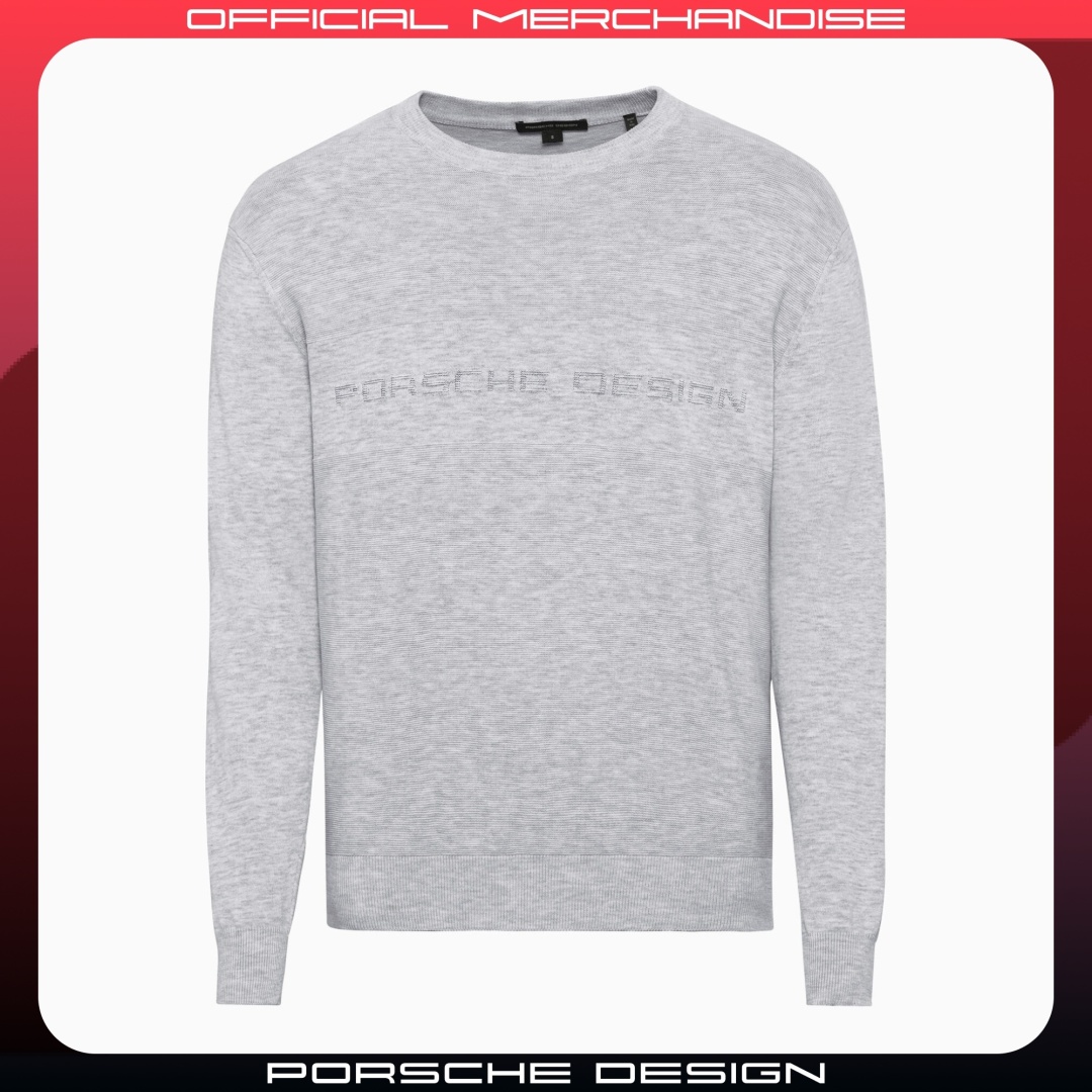 Свитшот Porsche Design серый