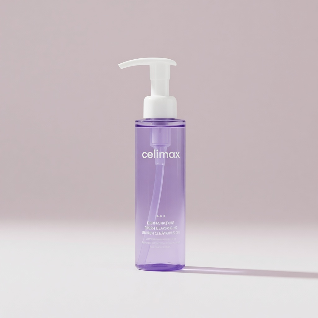 Celimax Derma Nature Fresh Blackhead Jojoba гидрофильное масло 150 мл, фото 2