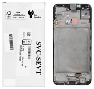 Дисплей с тачскрином для Samsung Galaxy A15/155F SERVICE PACK