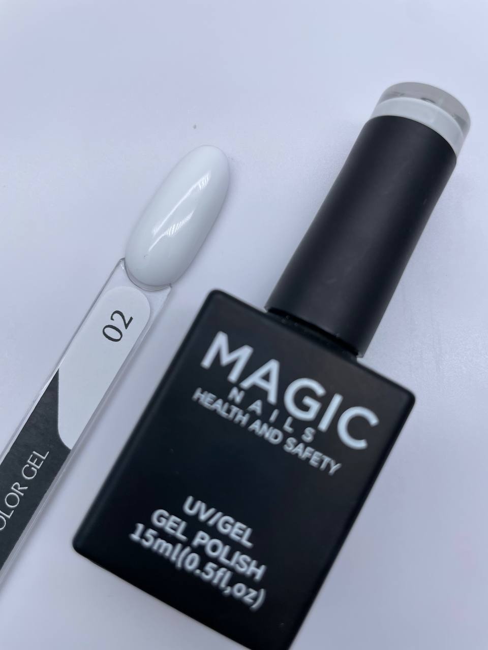 Magic Nails гель-лак Color 02 глянцевое 15 мл