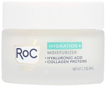 RoC крем Hydration+ Moisturizer, 1.7 oz (48 g) для лица 48 мл