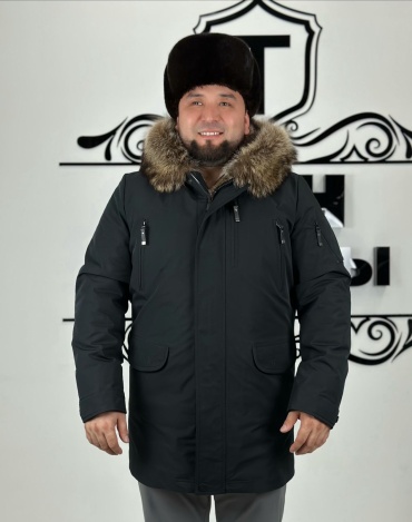 Парка ТОН САРАЙЫ черный