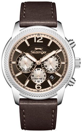 Кварцевые Slazenger SL.09.2543.2.02ST нержавеющая сталь