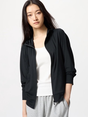 Худи Uniqlo черный