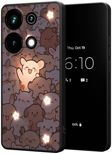 Чехол для POCO Redmi Note 13 Pro, Poco M6 Pro рисунок