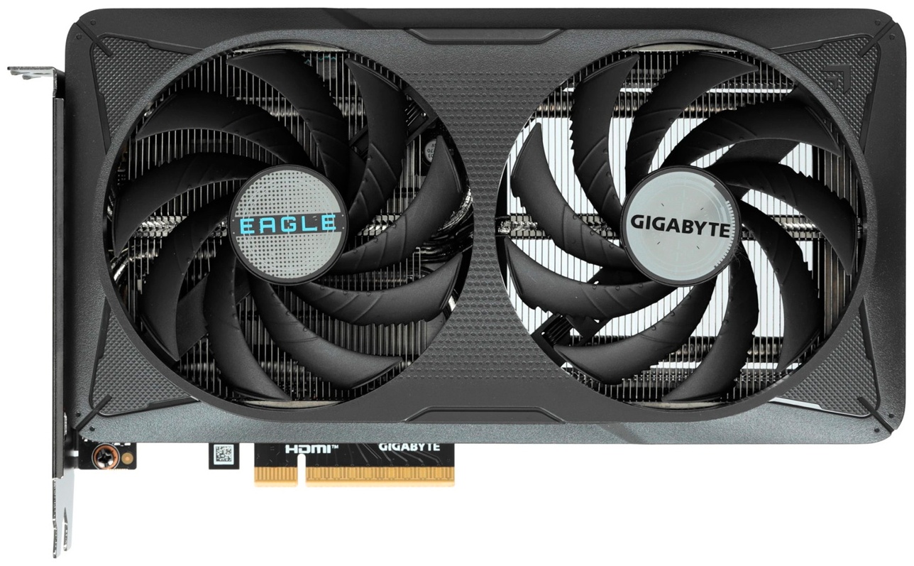 Видеокарта GIGABYTE HDMI+3DP)[GV-N5060EAGLE OC-8GD 8 Гб