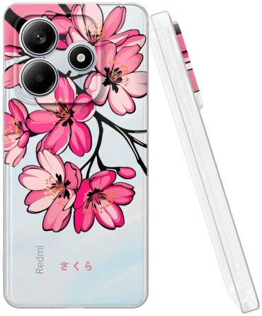 Чехол Mcover для Redmi Note 14 5G рисунок