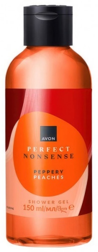 Avon Гель для душа "Перечные персики" гель 150 мл