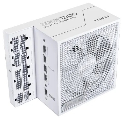 Блок питания LIAN LI Edge 1000 White, G9P.EG1000.WE00.RU 1000 Вт